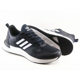 Осінні кросівки Adidas синий (В'єтнам)